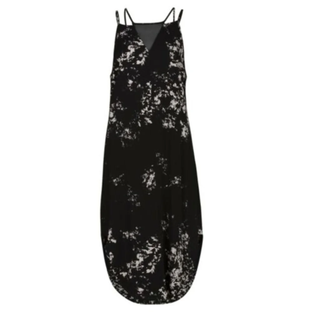 Hurley Reversible Wash Cover-Up Maxi Dress - Black - Picture 2 of 9
